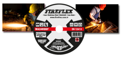 INOX Grinding Discs