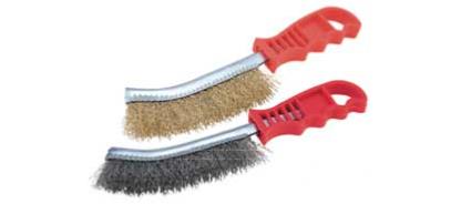 Plastic Handle Wire Brush